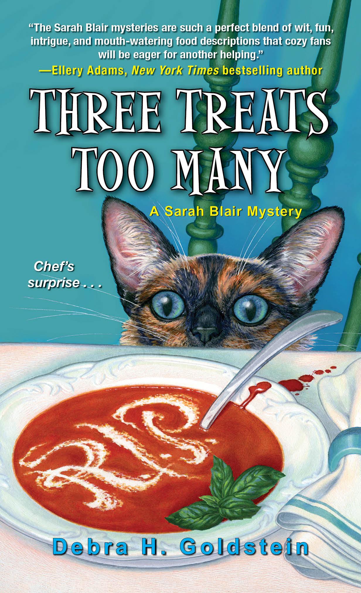 Book Cover - Free Cookbook - Simple Recipes for the Sometimes Sleuth