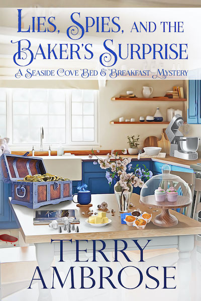 Book Cover - Free Cookbook - Simple Recipes for the Sometimes Sleuth
