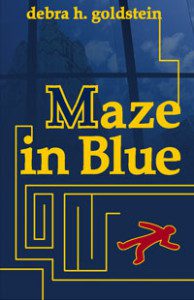 Maze in Blue by Debra H. Goldstein