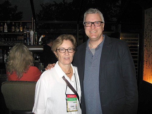 John Talbot & Lucy Burdette (RI)