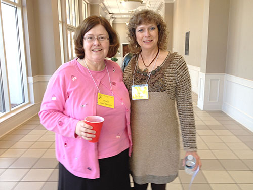 Paula and karen