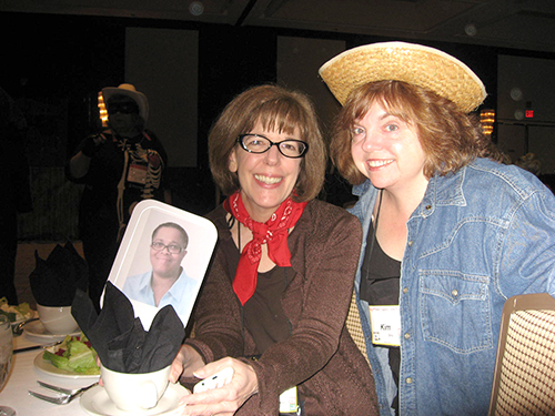 Shari Randall, Kim Gray & Dru Love