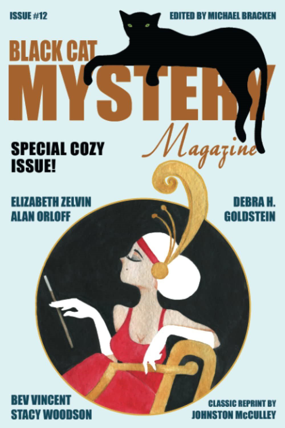 Cover of Black Cat Mistery Magazine