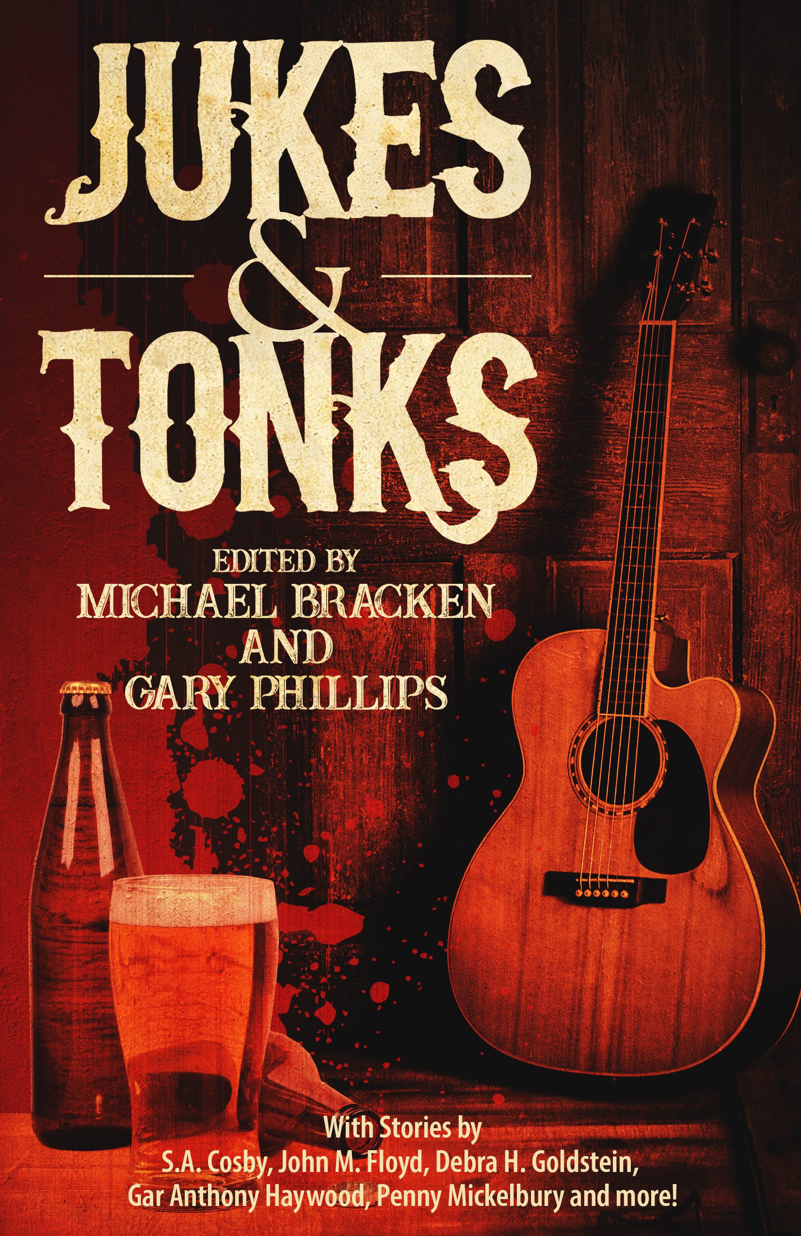Cover of Jukes and Tonks edited by Michael Bracken and Gary Phillips