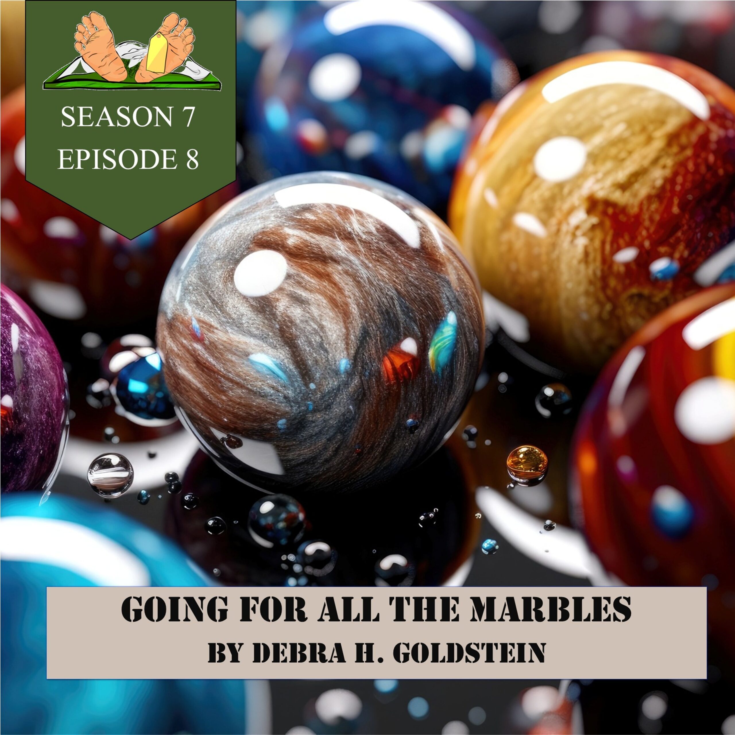 Cover of Going For All The Marbles by Debra H. Goldstein